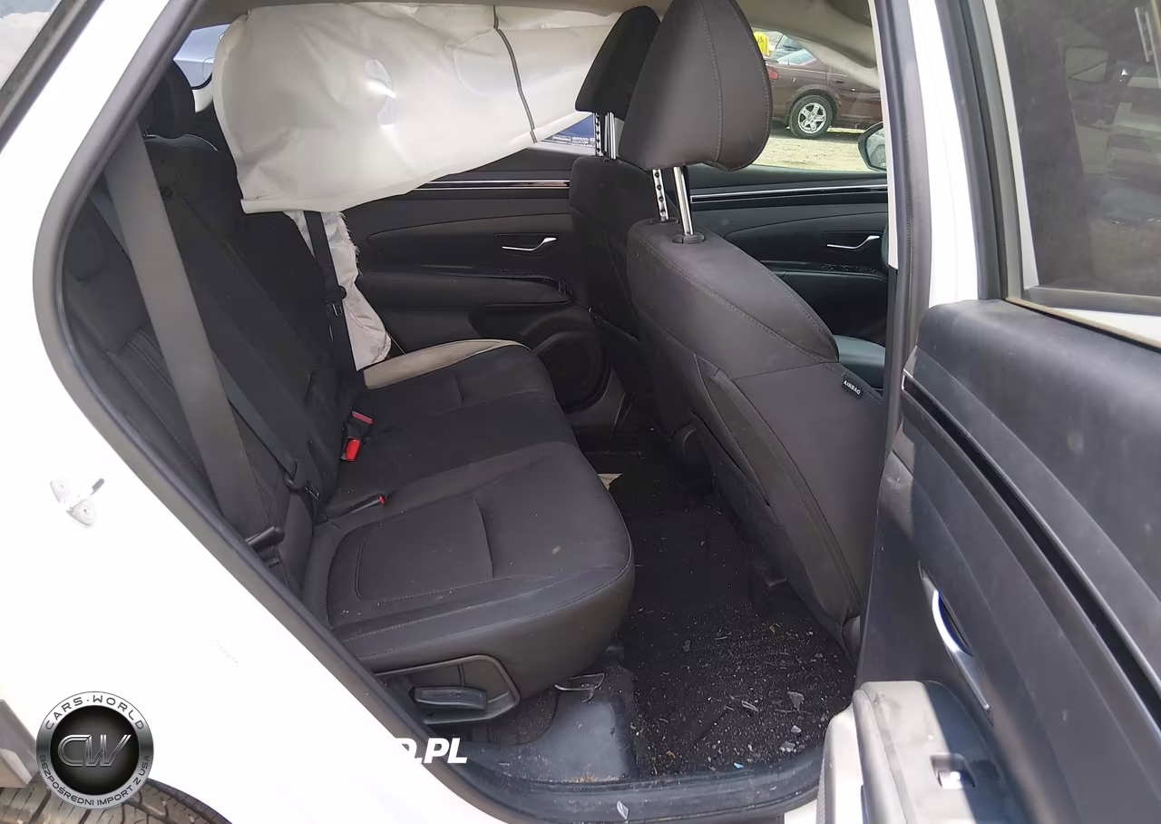 2024 Hyundai Tucson Sel VIN:KM8JBCDE3RU284523 - 8