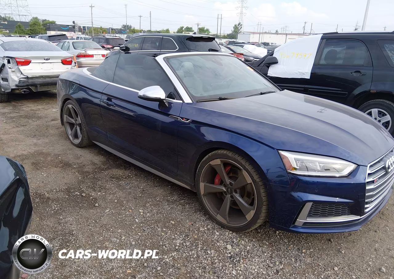 2019 Audi S5 3.0T Premium Plus