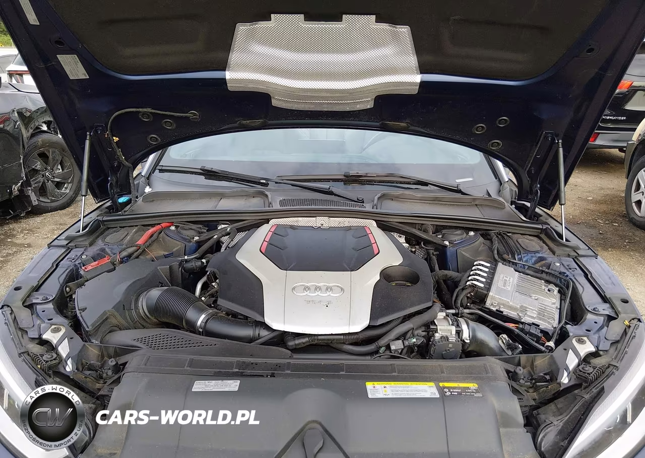 2019 Audi S5 3.0T Premium Plus VIN:WAUY4GF5XKN006894 - 10