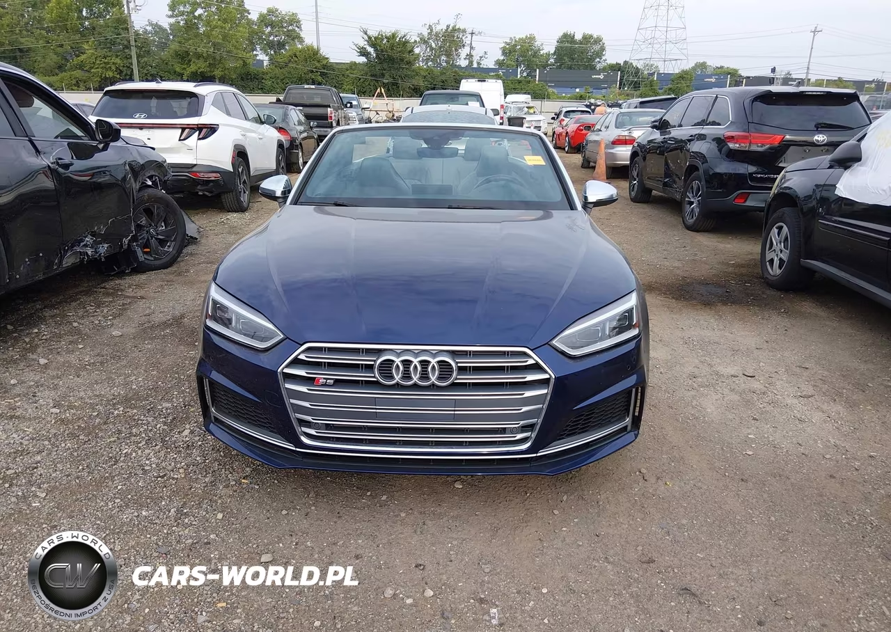 2019 Audi S5 3.0T Premium Plus VIN:WAUY4GF5XKN006894 - 13