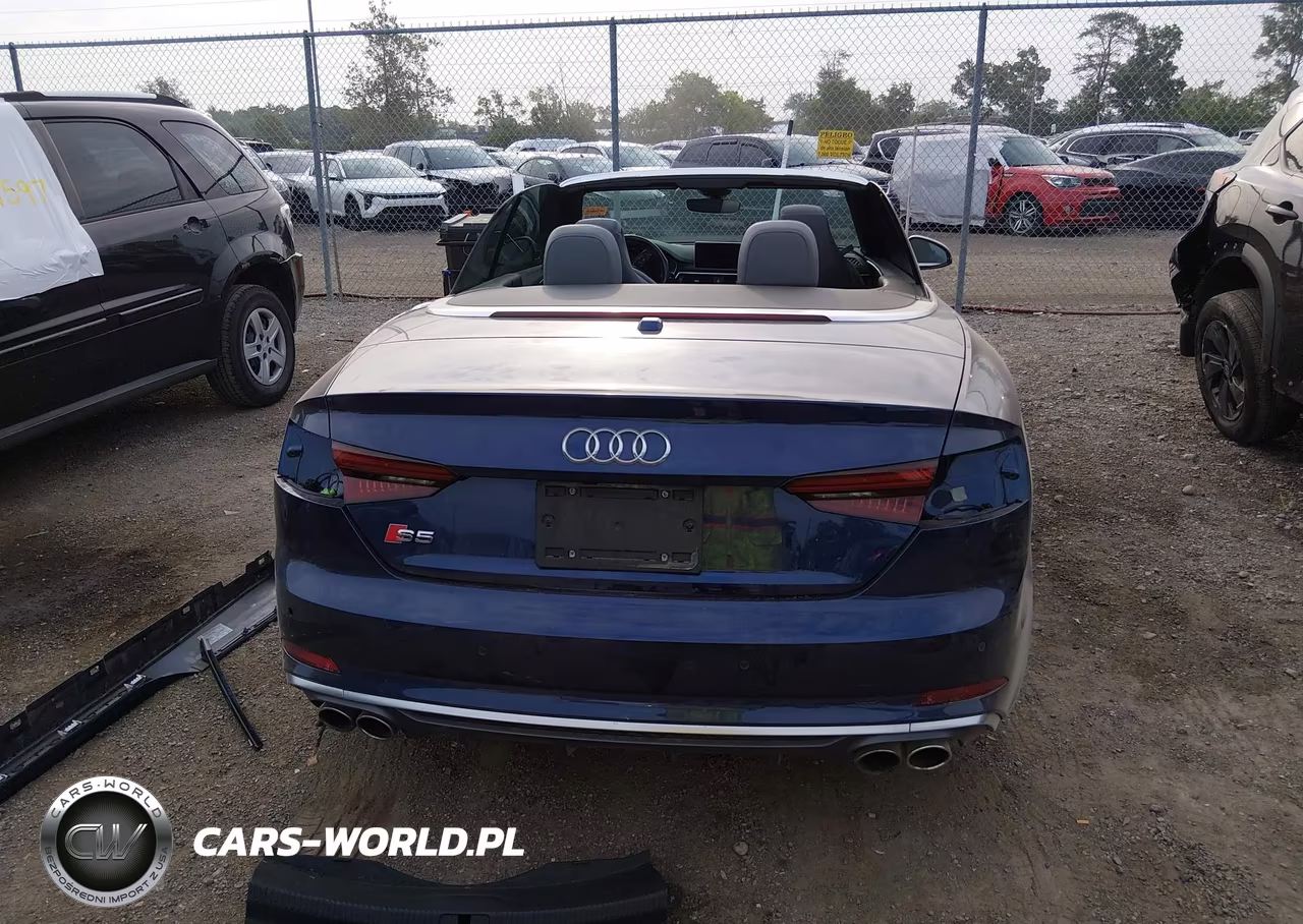 2019 Audi S5 3.0T Premium Plus VIN:WAUY4GF5XKN006894 - 17