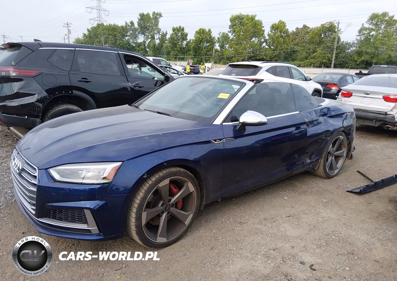 2019 Audi S5 3.0T Premium Plus VIN:WAUY4GF5XKN006894 - 2