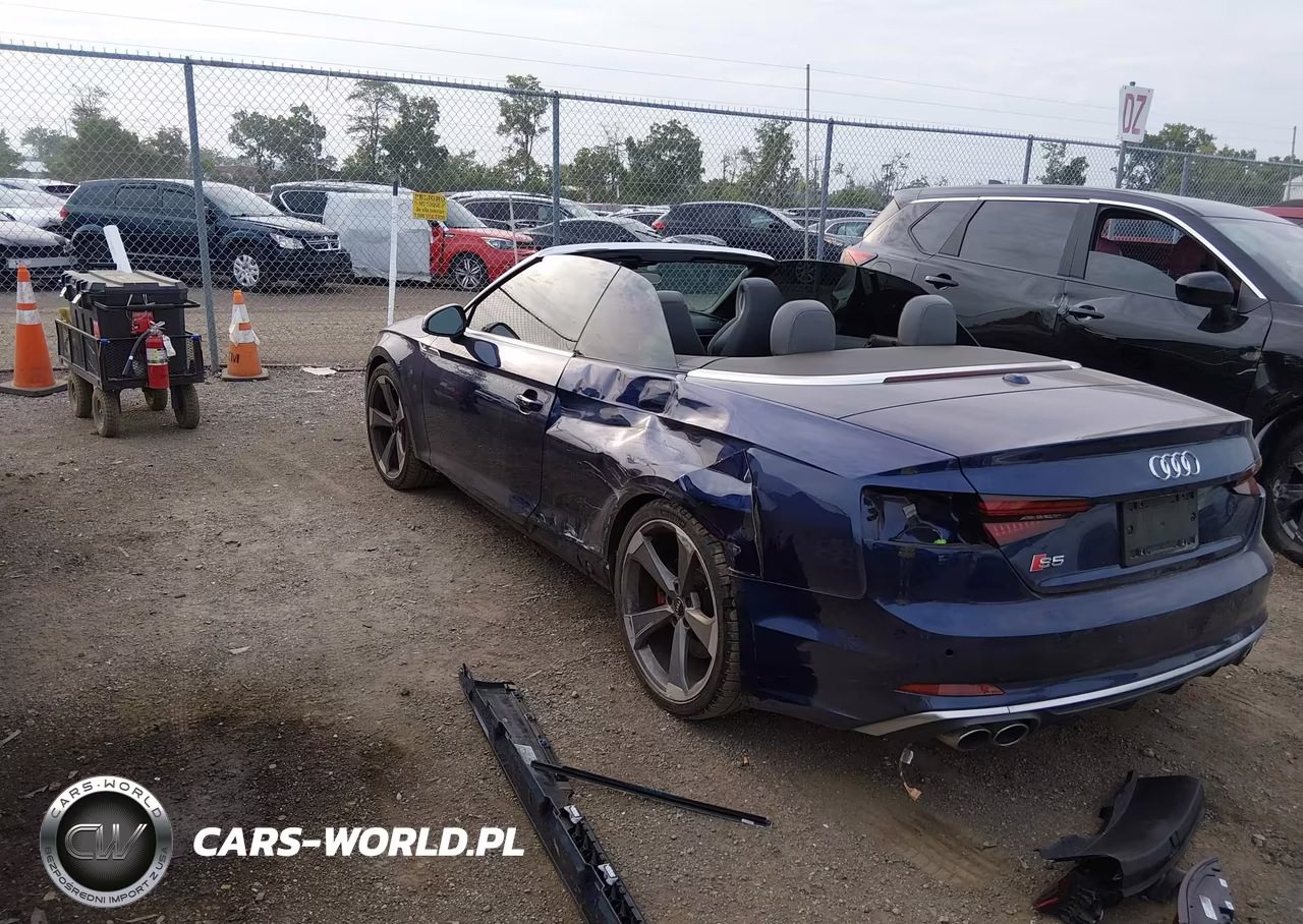 2019 Audi S5 3.0T Premium Plus VIN:WAUY4GF5XKN006894 - 3