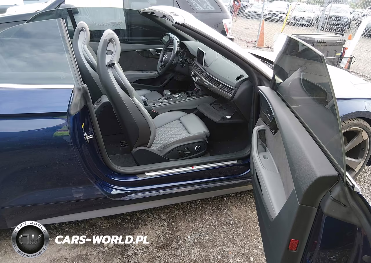 2019 Audi S5 3.0T Premium Plus VIN:WAUY4GF5XKN006894 - 5