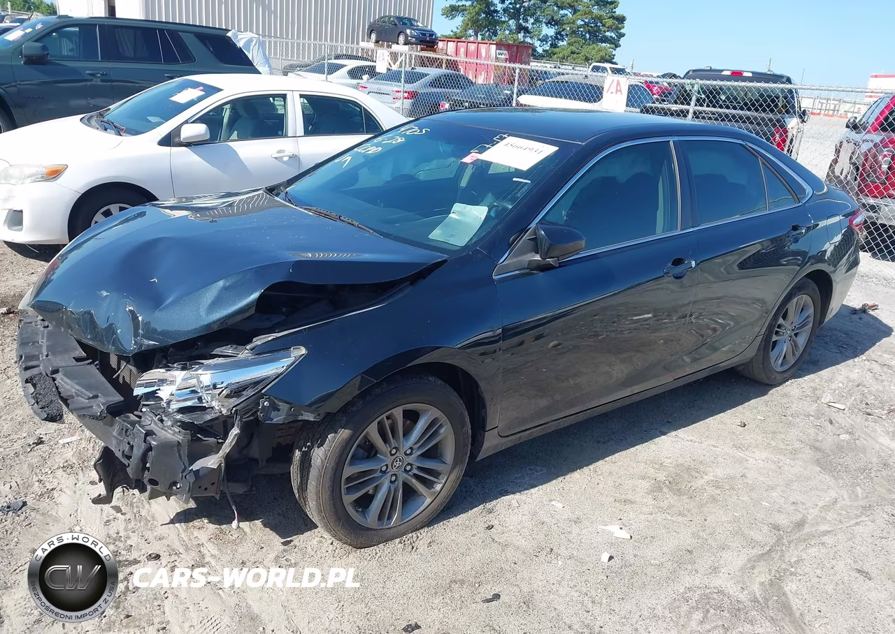2015 Toyota Camry Se VIN:4T1BF1FK9FU024705 - 2