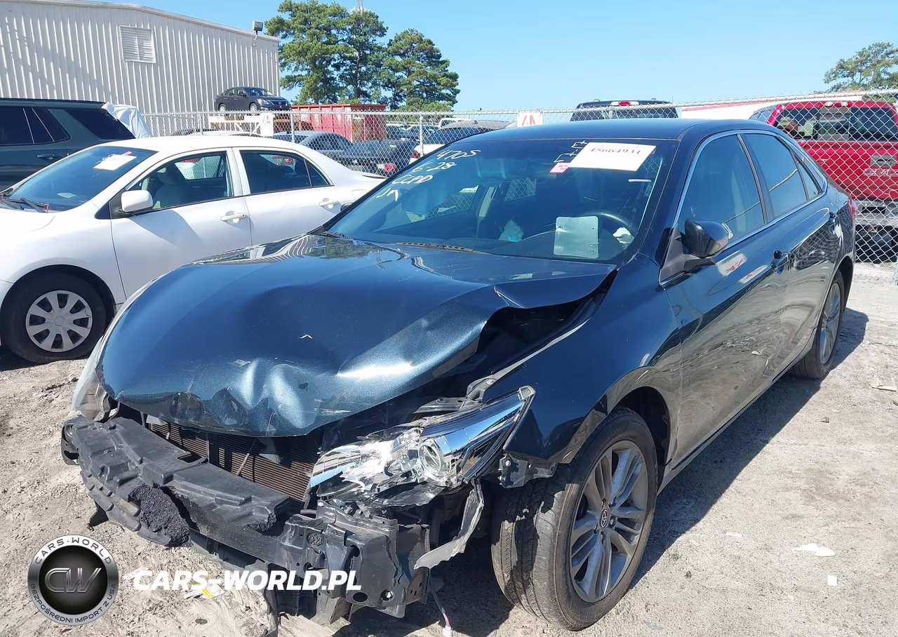 2015 Toyota Camry Se VIN:4T1BF1FK9FU024705 - 6