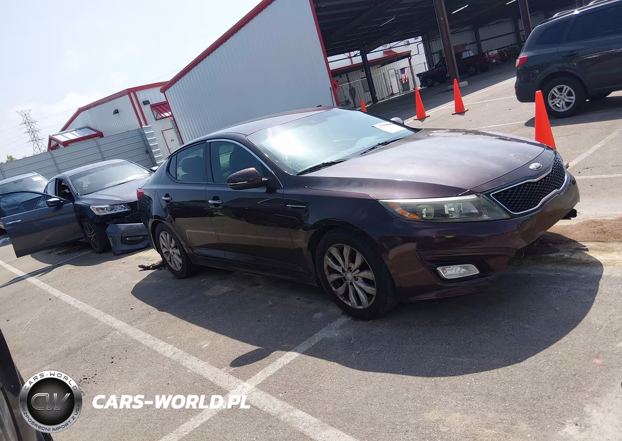 2015 Kia Optima Lx – zdjęcie 1 z 16