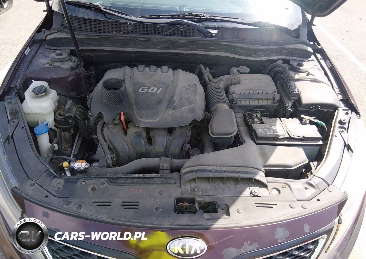 2015 Kia Optima Lx VIN:5XXGM4A74FG400219 - 10