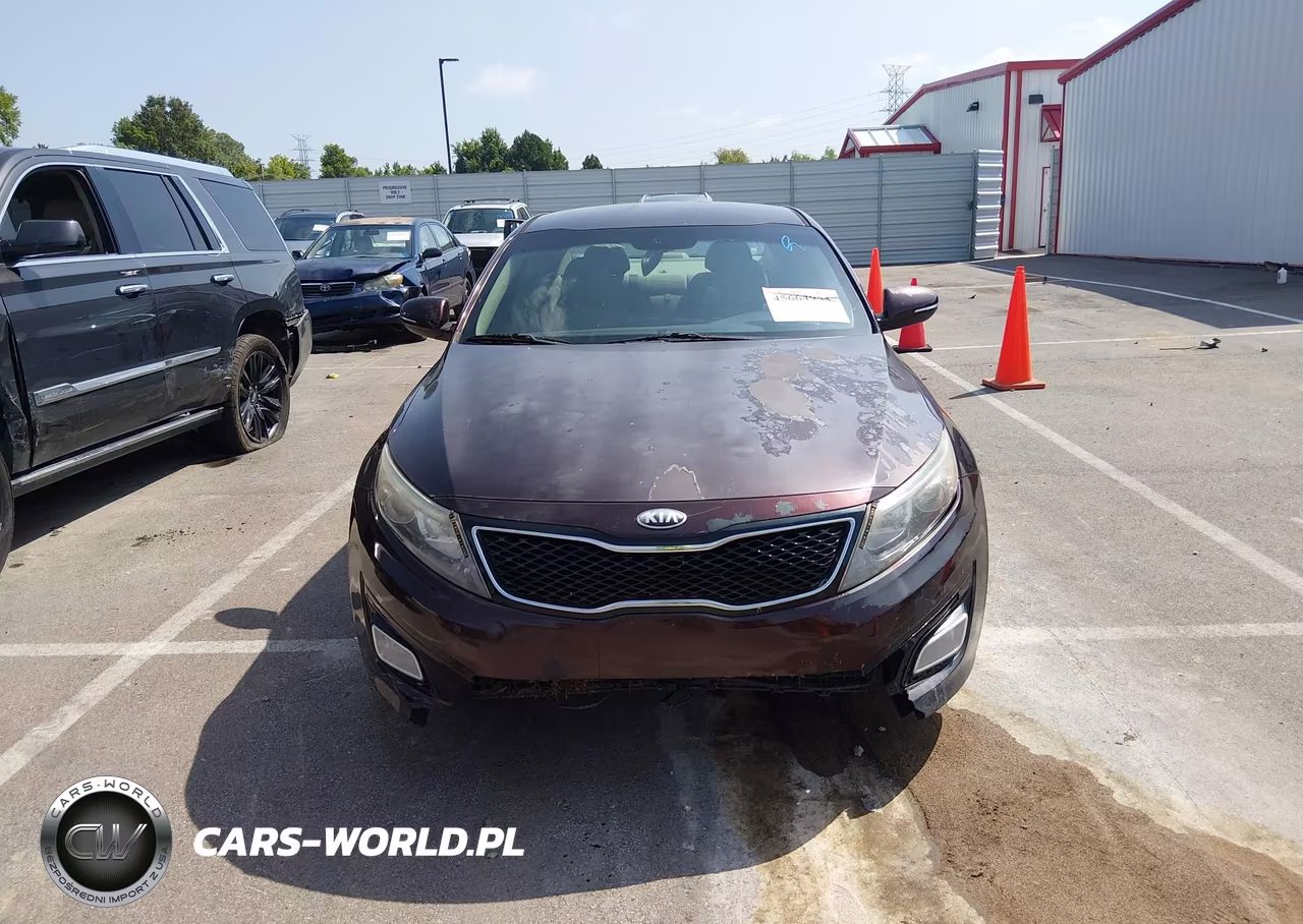 2015 Kia Optima Lx VIN:5XXGM4A74FG400219 - 12