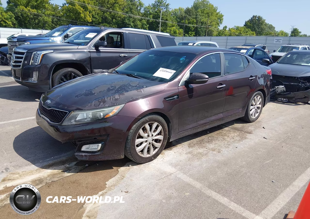 2015 Kia Optima Lx VIN:5XXGM4A74FG400219 - 2