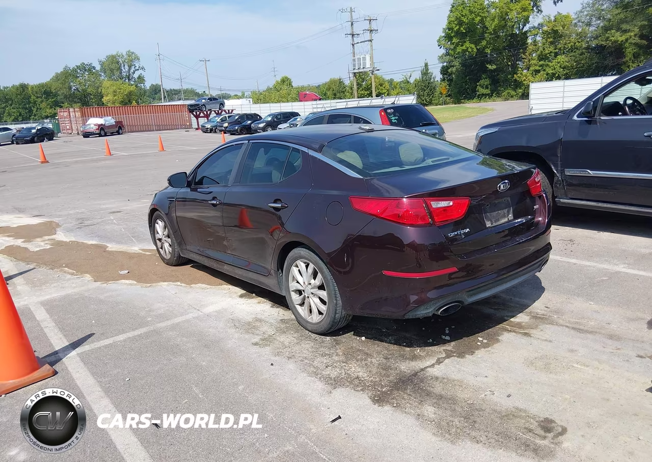 2015 Kia Optima Lx VIN:5XXGM4A74FG400219 - 3