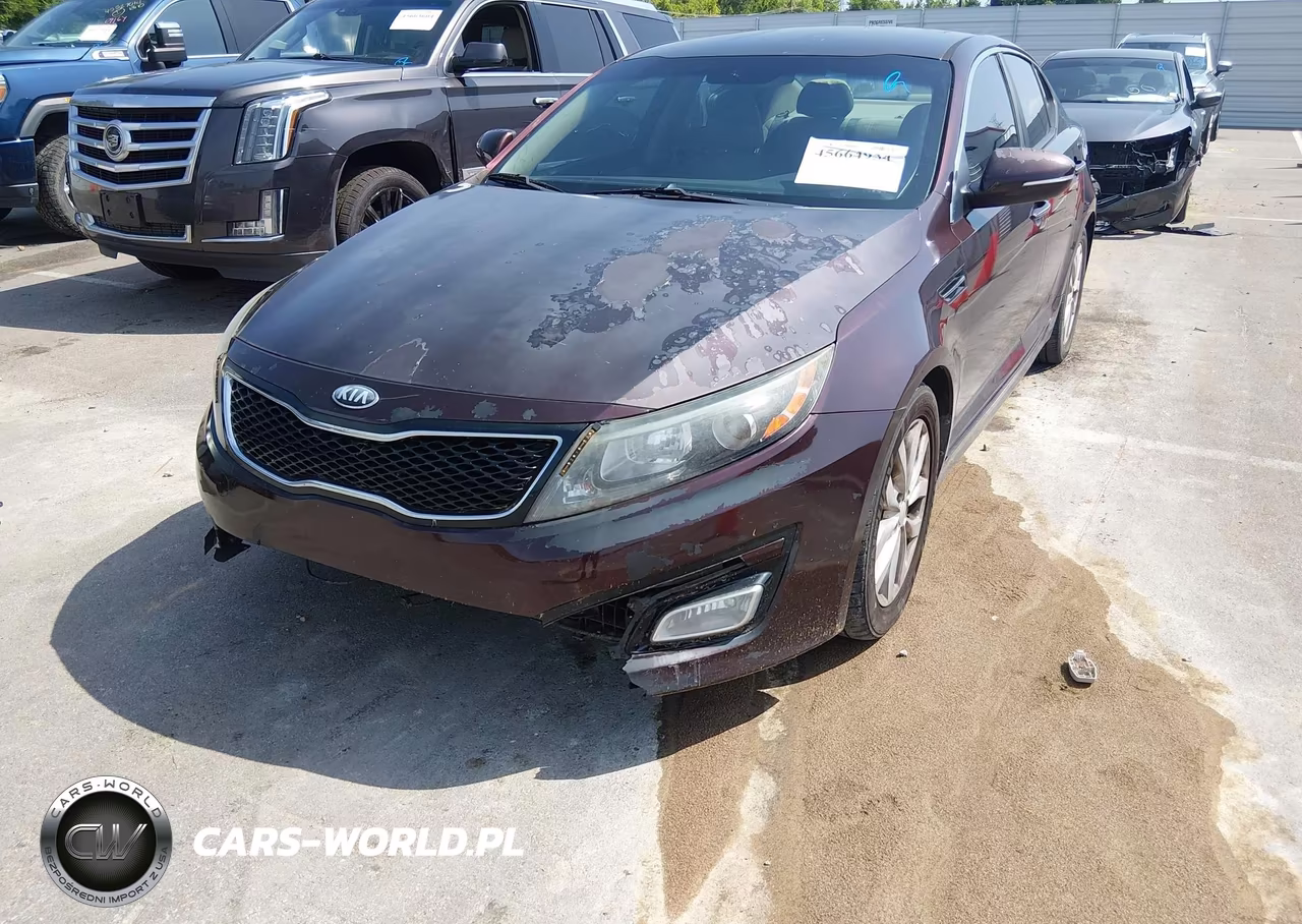 2015 Kia Optima Lx VIN:5XXGM4A74FG400219 - 6