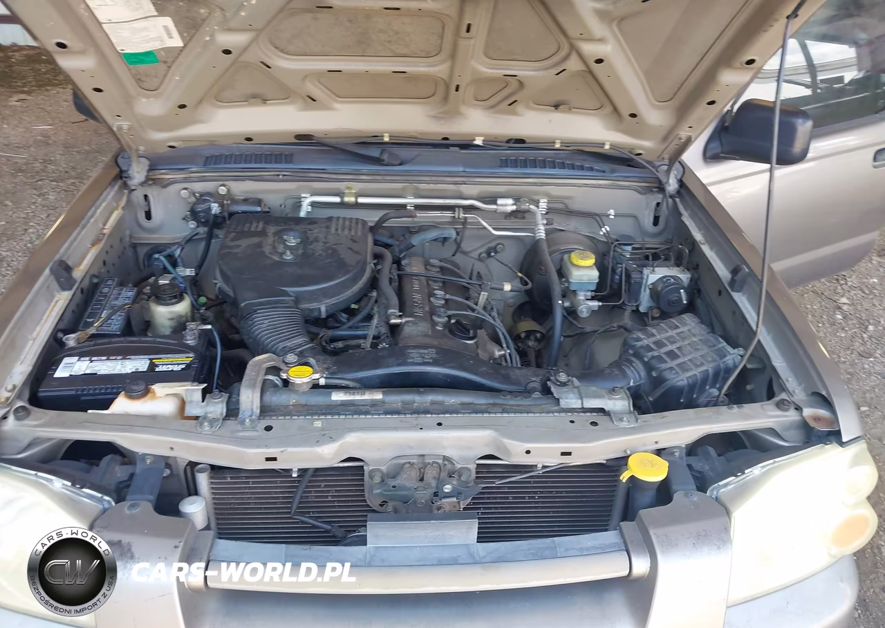 2004 Nissan Frontier Xe VIN:1N6DD26T74C436915 - 10