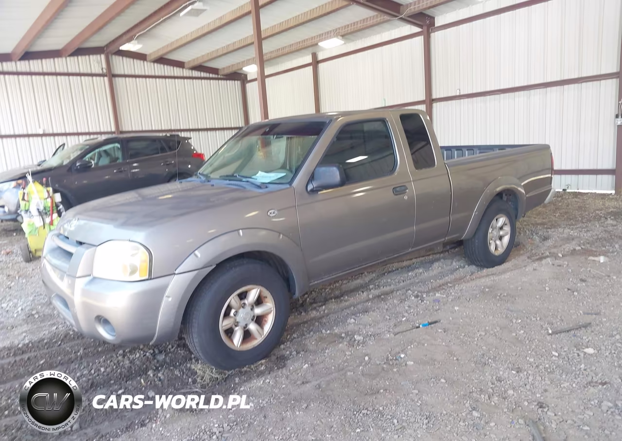 2004 Nissan Frontier Xe VIN:1N6DD26T74C436915 - 2