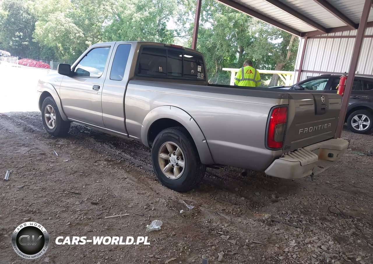 2004 Nissan Frontier Xe VIN:1N6DD26T74C436915 - 3