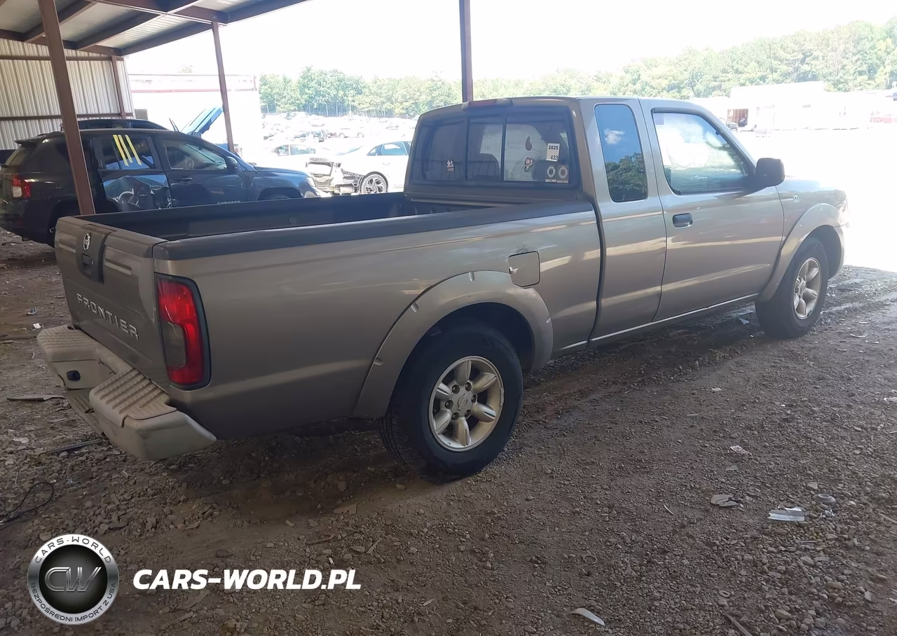 2004 Nissan Frontier Xe VIN:1N6DD26T74C436915 - 4