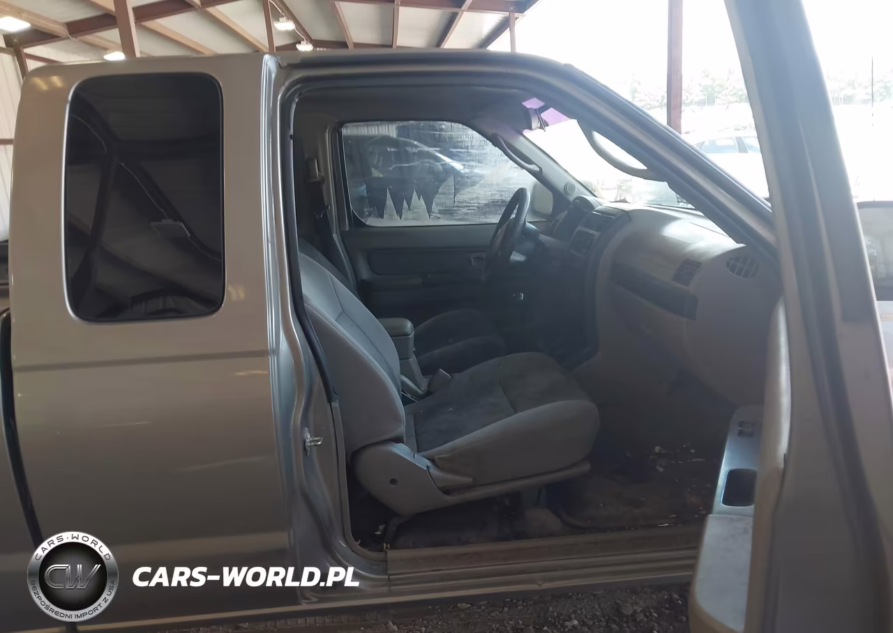 2004 Nissan Frontier Xe VIN:1N6DD26T74C436915 - 5