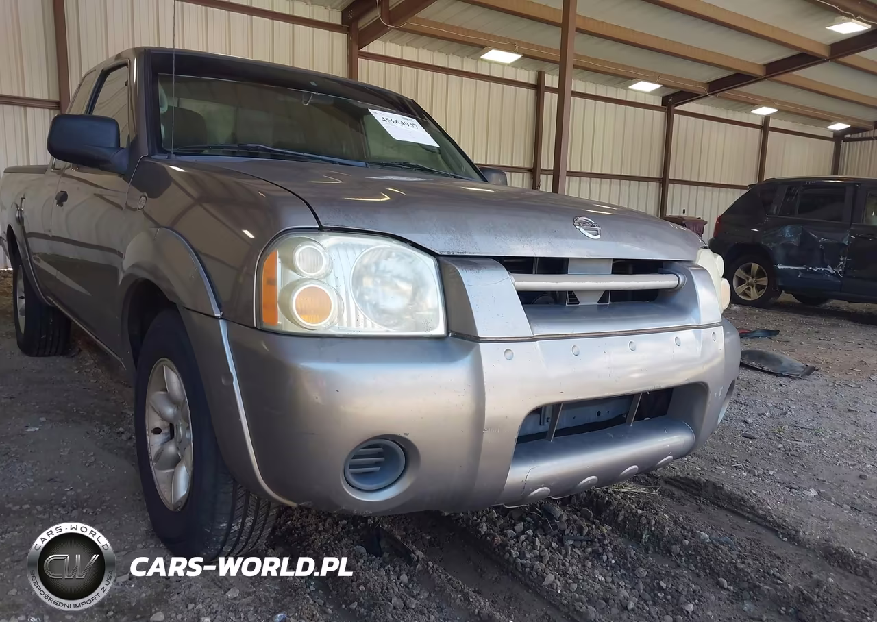 2004 Nissan Frontier Xe VIN:1N6DD26T74C436915 - 6