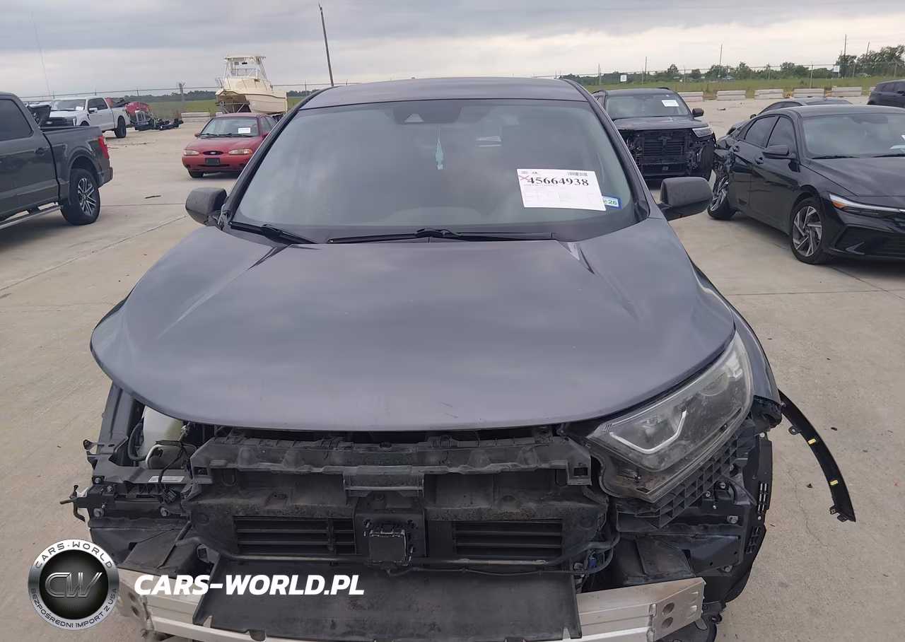 2020 Honda Cr-V 2Wd Lx VIN:7FARW1H24LE014396 - 12