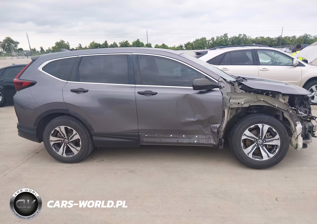 2020 Honda Cr-V 2Wd Lx VIN:7FARW1H24LE014396 - 13