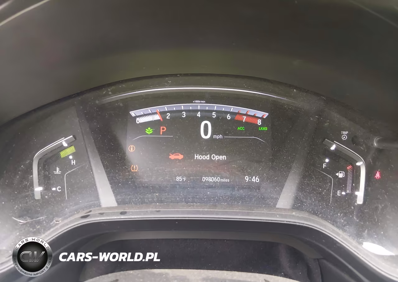 2020 Honda Cr-V 2Wd Lx VIN:7FARW1H24LE014396 - 15