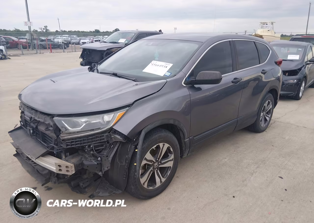 2020 Honda Cr-V 2Wd Lx VIN:7FARW1H24LE014396 - 2