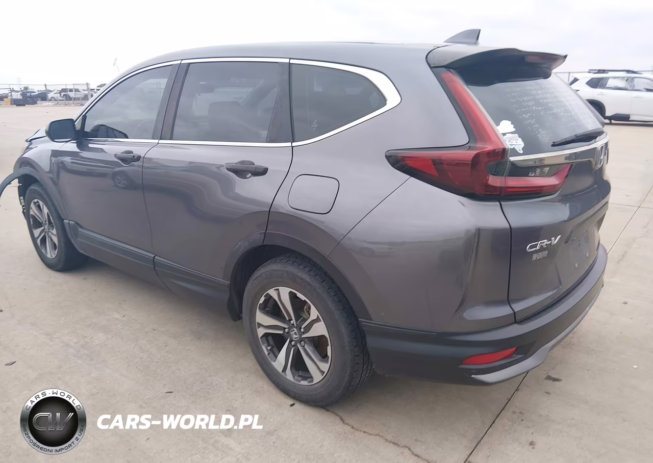 2020 Honda Cr-V 2Wd Lx VIN:7FARW1H24LE014396 - 3