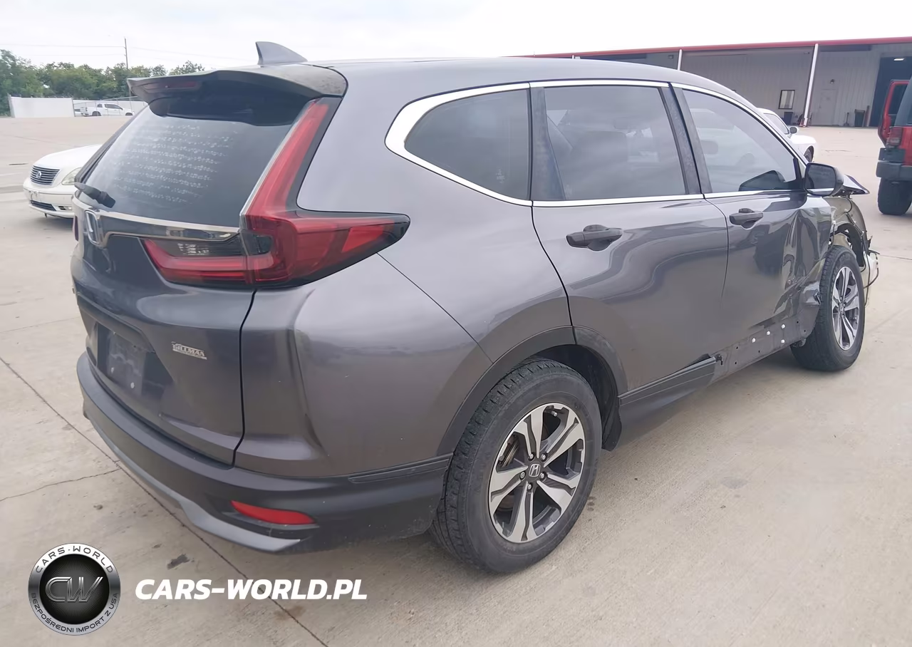 2020 Honda Cr-V 2Wd Lx VIN:7FARW1H24LE014396 - 4