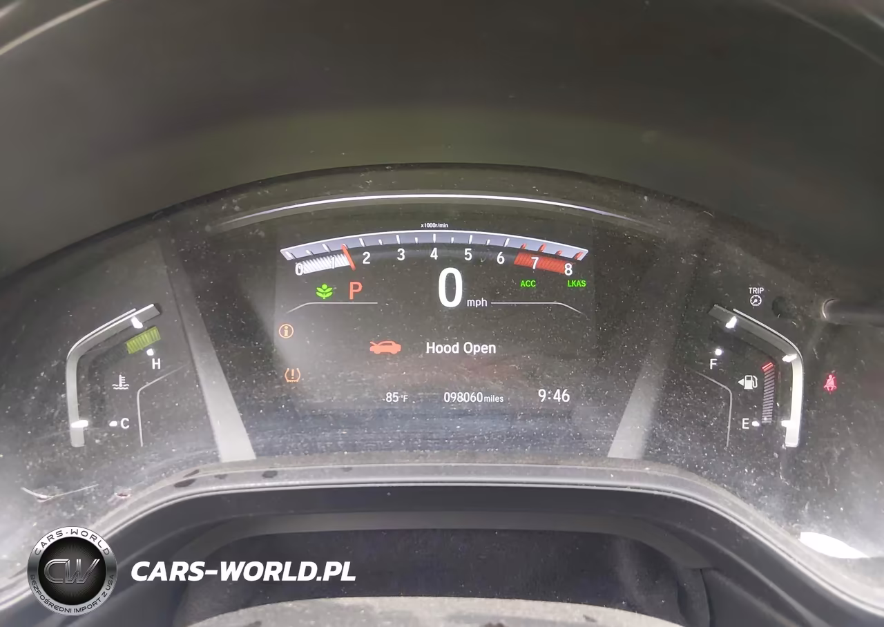 2020 Honda Cr-V 2Wd Lx VIN:7FARW1H24LE014396 - 7