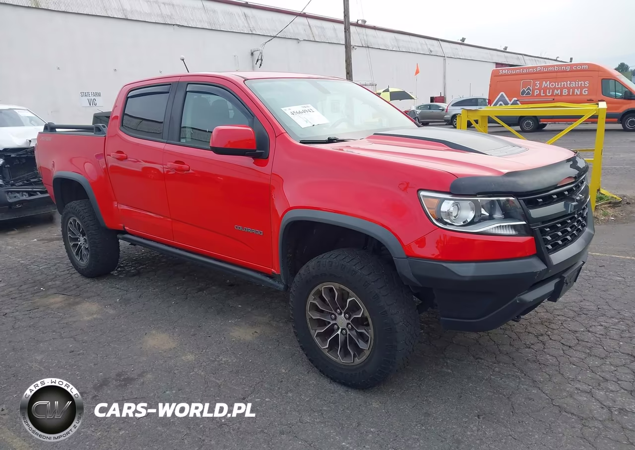 2018 Chevrolet Colorado Zr2 VIN:1GCGTEEN3J1219375 - 1