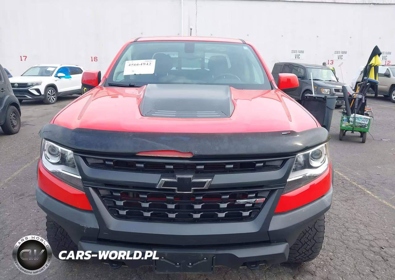 2018 Chevrolet Colorado Zr2 VIN:1GCGTEEN3J1219375 - 13