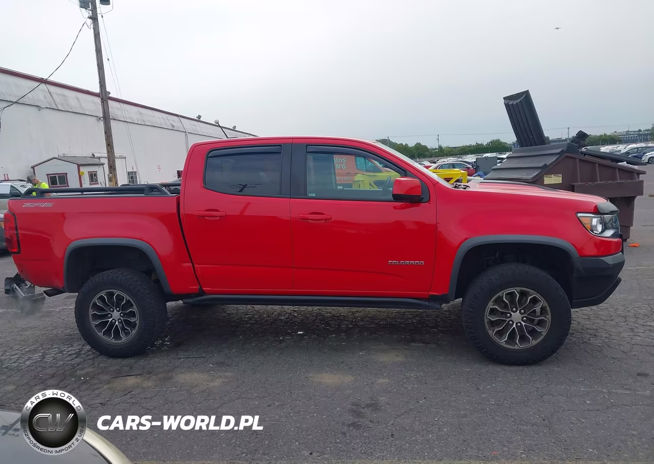 2018 Chevrolet Colorado Zr2 VIN:1GCGTEEN3J1219375 - 14