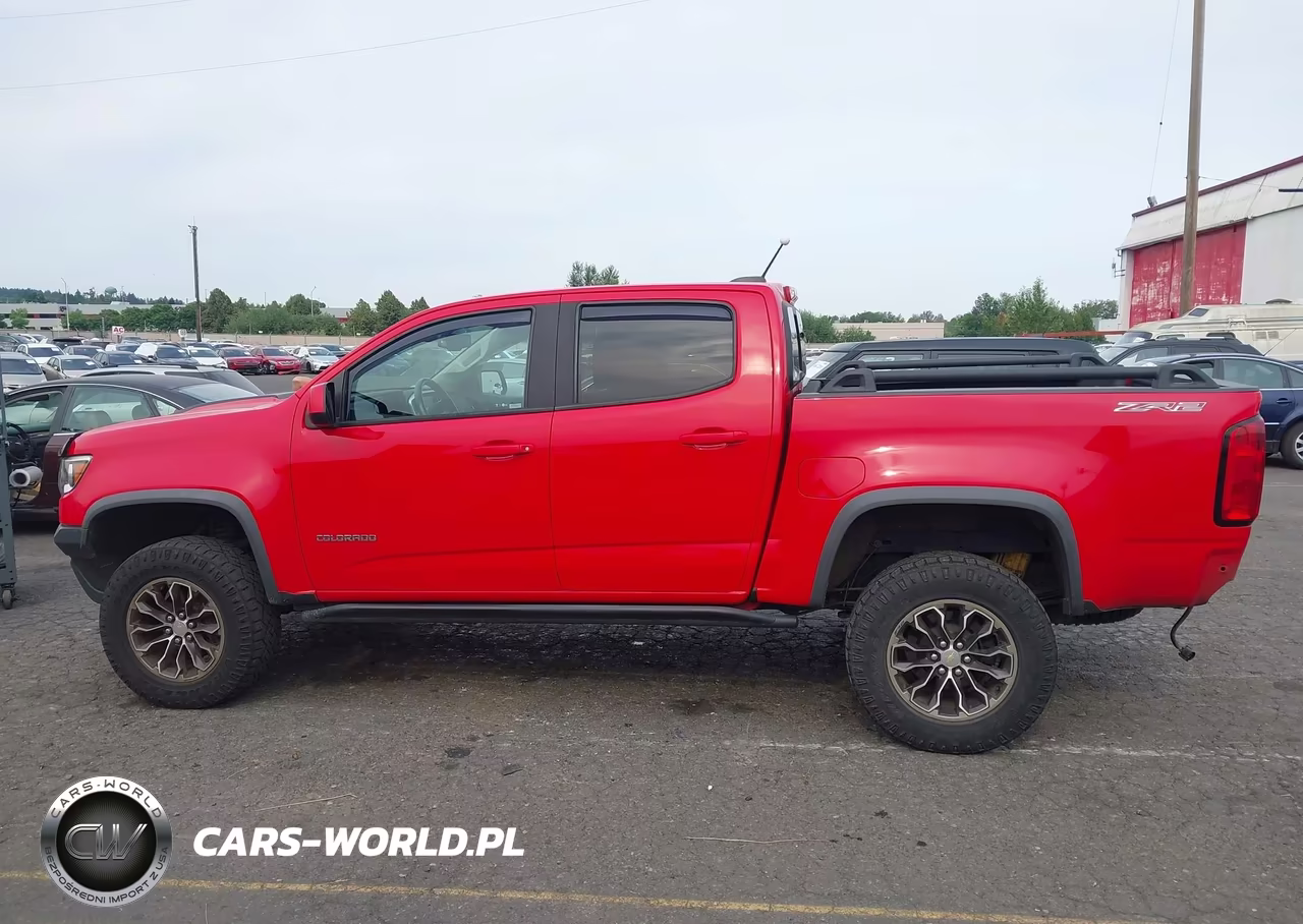 2018 Chevrolet Colorado Zr2 VIN:1GCGTEEN3J1219375 - 15