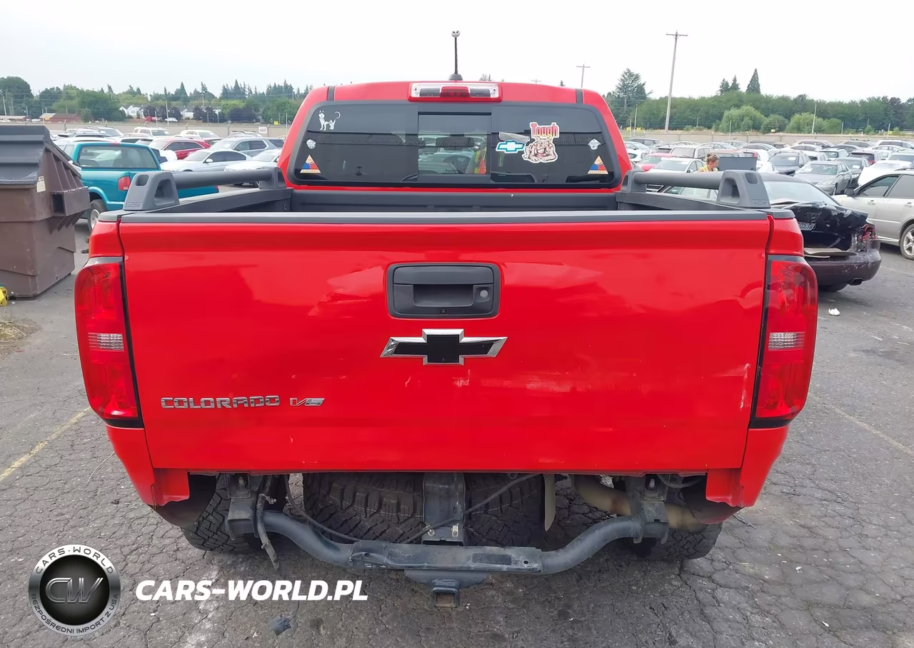 2018 Chevrolet Colorado Zr2 VIN:1GCGTEEN3J1219375 - 17