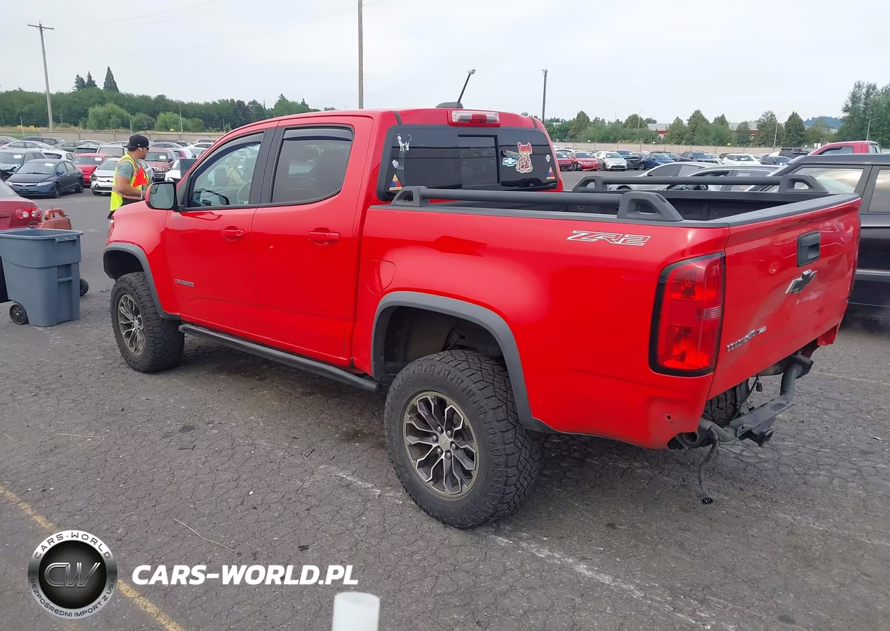 2018 Chevrolet Colorado Zr2 VIN:1GCGTEEN3J1219375 - 3