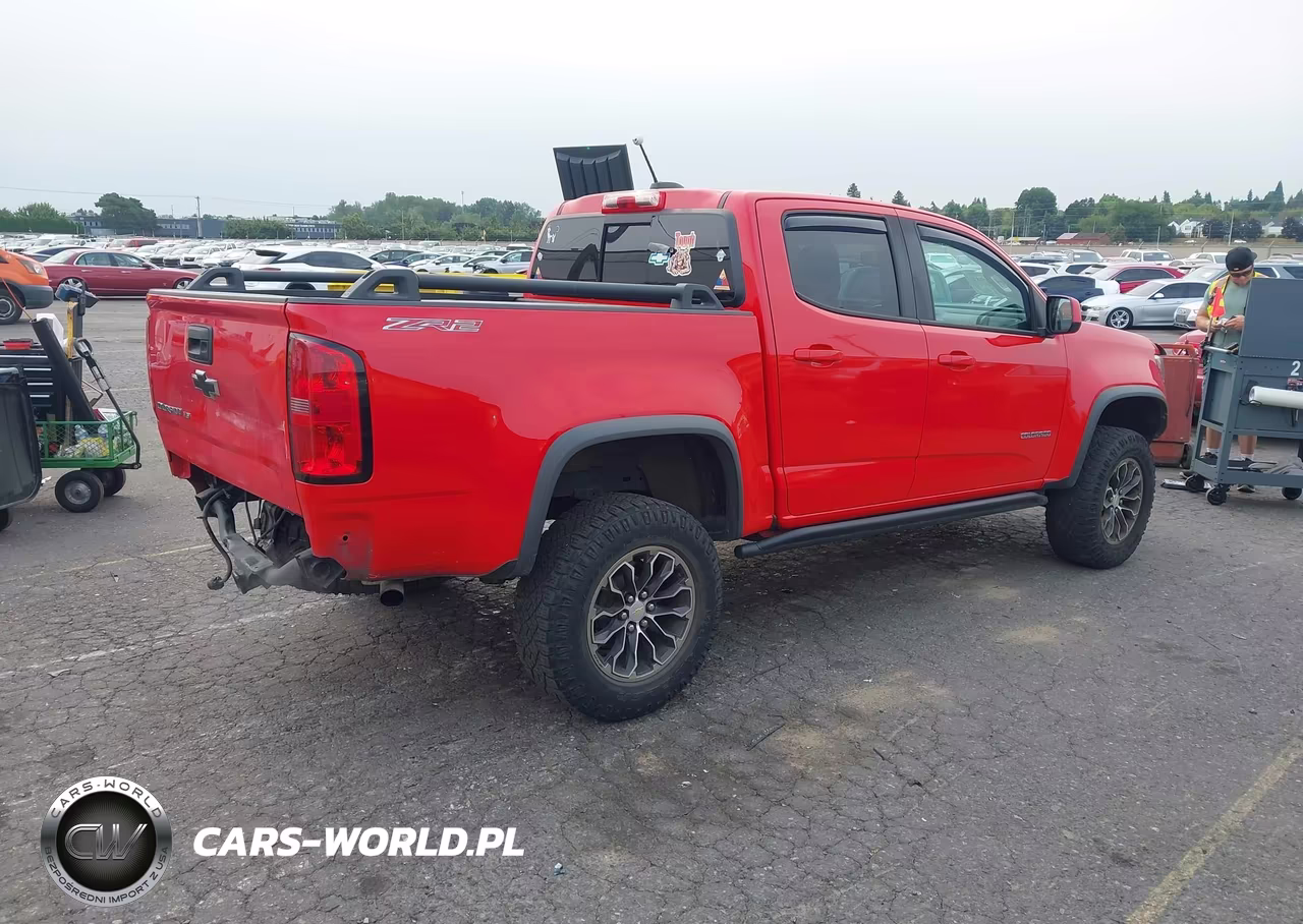 2018 Chevrolet Colorado Zr2 VIN:1GCGTEEN3J1219375 - 4
