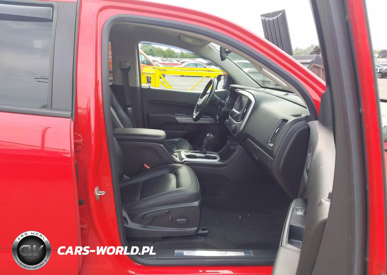 2018 Chevrolet Colorado Zr2 VIN:1GCGTEEN3J1219375 - 5