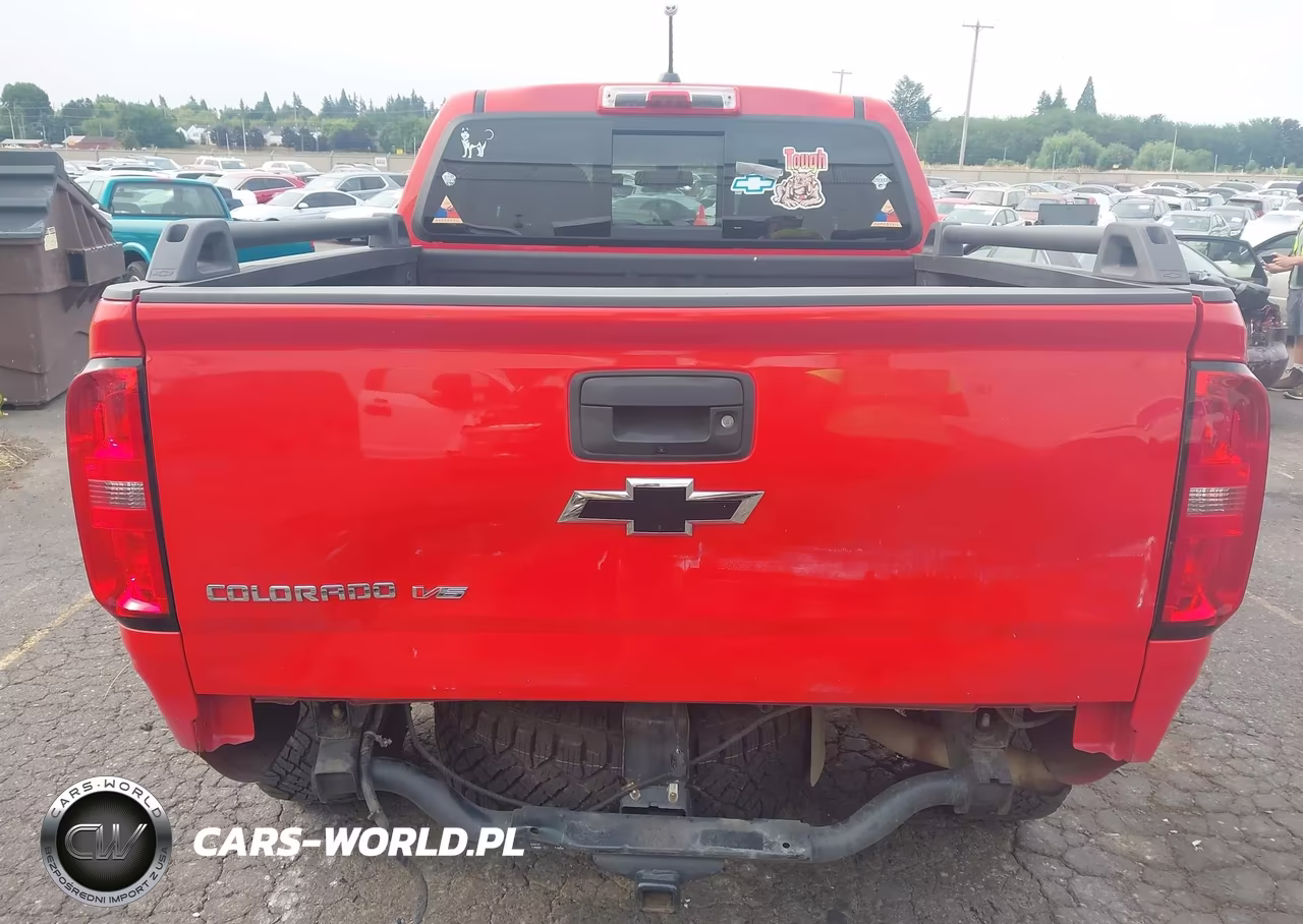 2018 Chevrolet Colorado Zr2 VIN:1GCGTEEN3J1219375 - 6