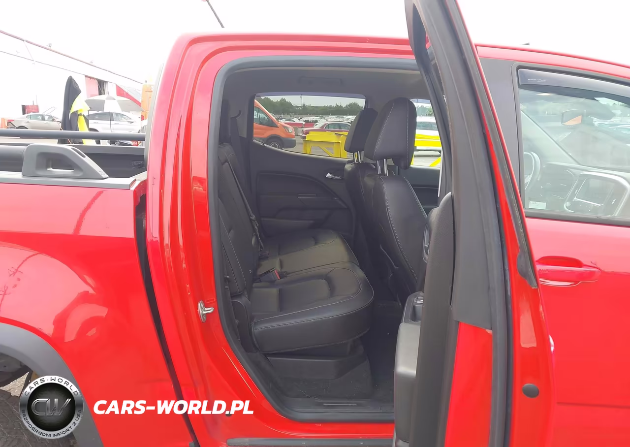 2018 Chevrolet Colorado Zr2 VIN:1GCGTEEN3J1219375 - 8