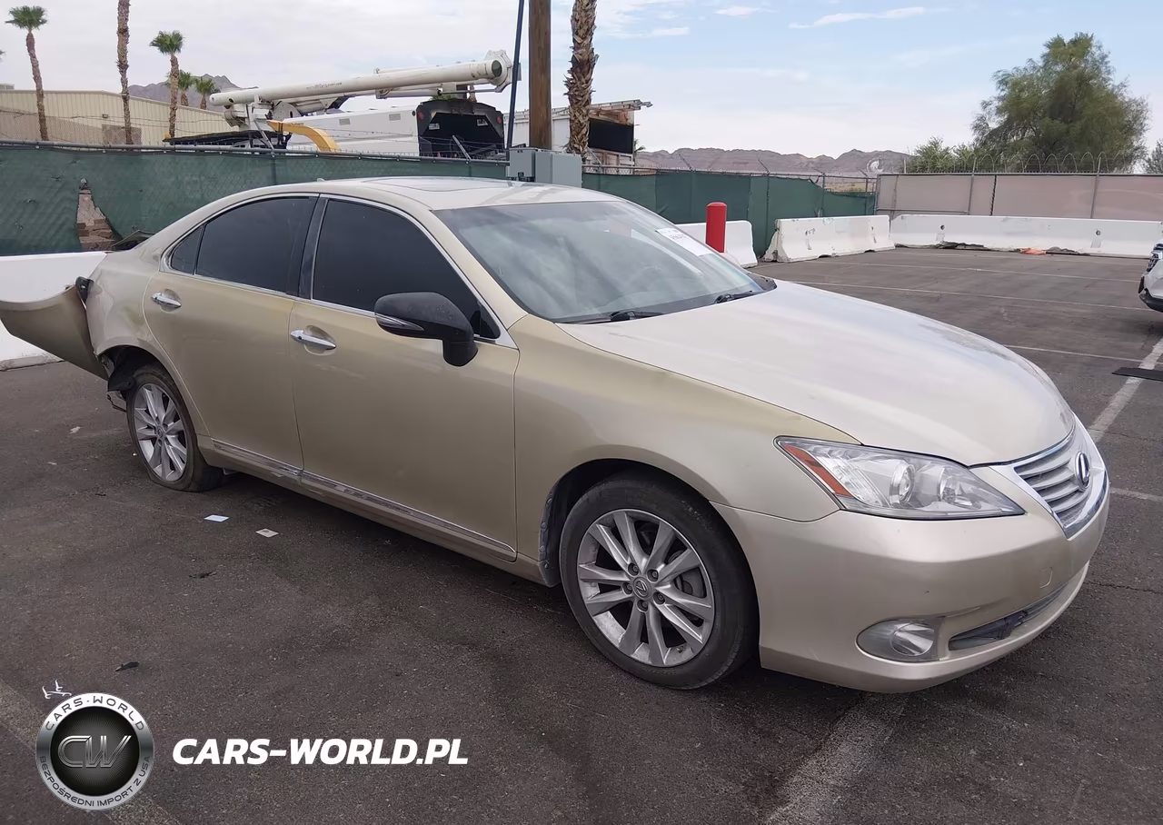 2012 Lexus Es 350