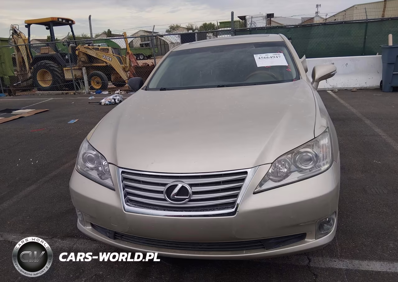 2012 Lexus Es 350 VIN:JTHBK1EG5C2507899 - 12