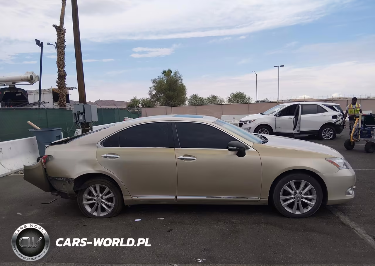 2012 Lexus Es 350 VIN:JTHBK1EG5C2507899 - 13