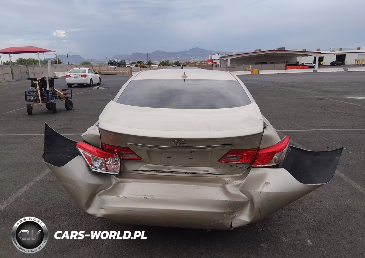 2012 Lexus Es 350 VIN:JTHBK1EG5C2507899 - 16