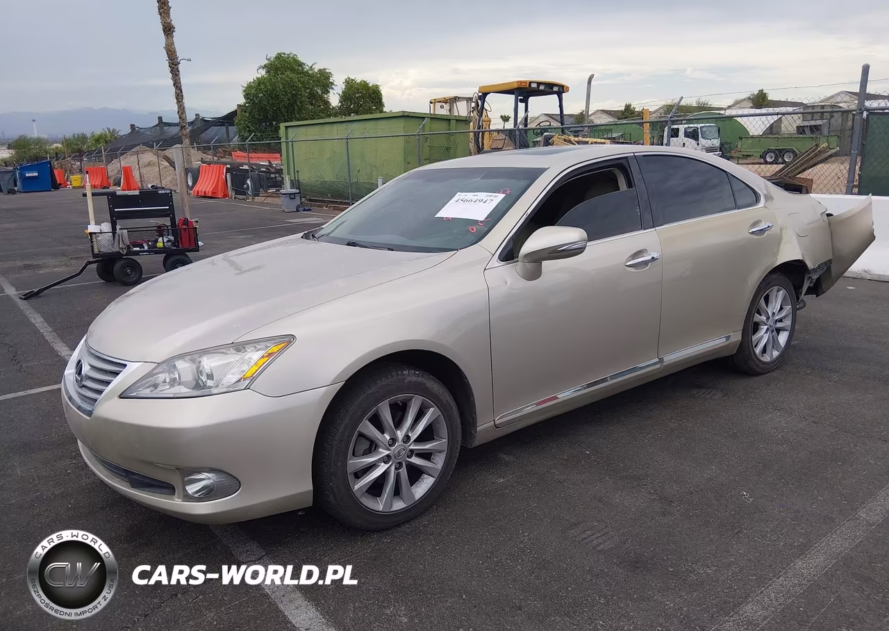 2012 Lexus Es 350 VIN:JTHBK1EG5C2507899 - 2