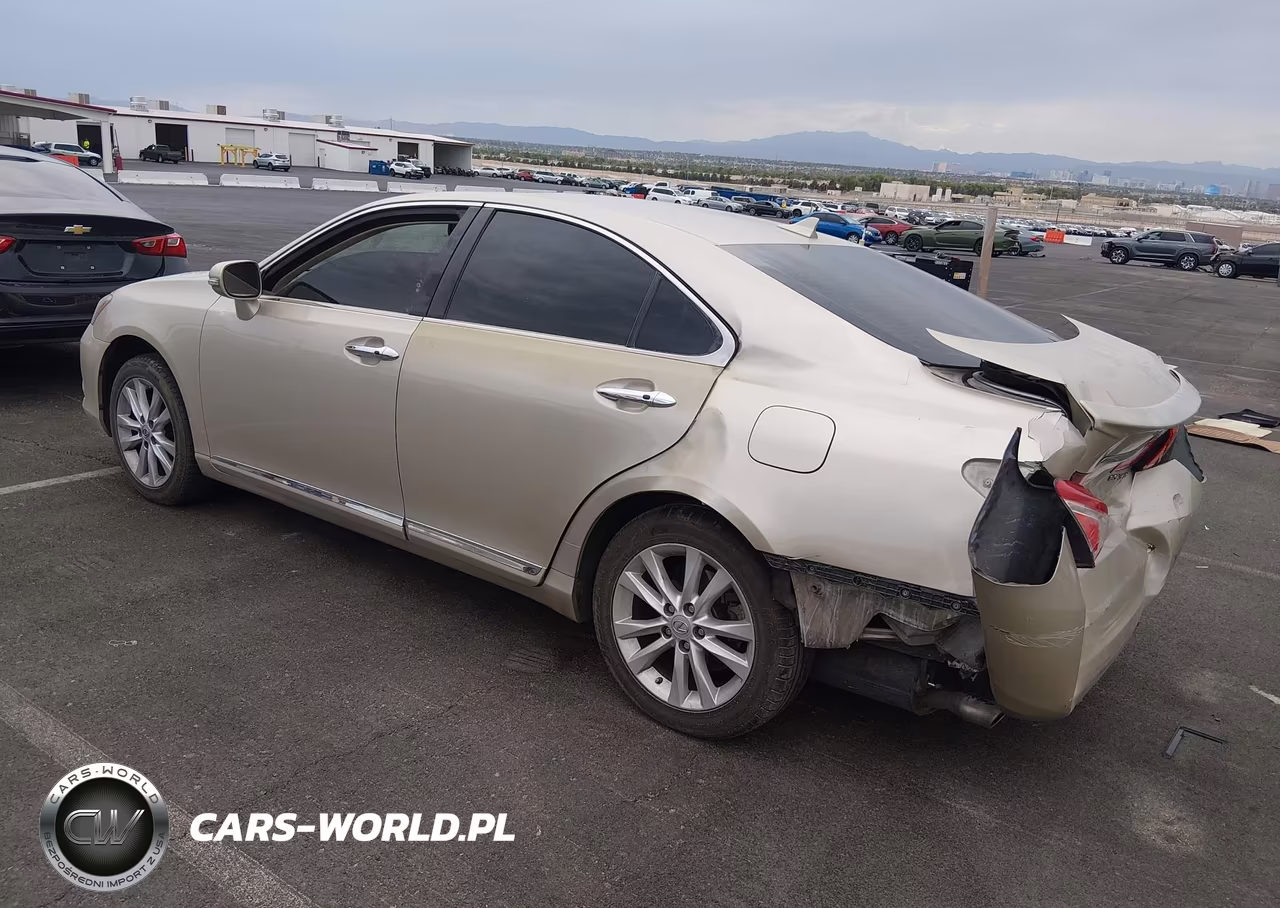 2012 Lexus Es 350 VIN:JTHBK1EG5C2507899 - 3