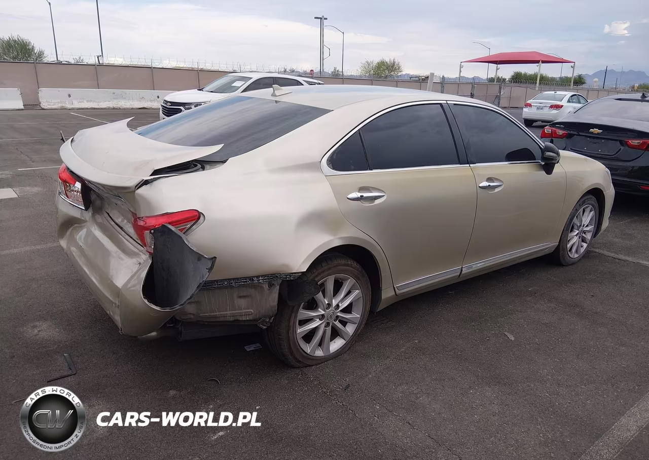 2012 Lexus Es 350 VIN:JTHBK1EG5C2507899 - 4