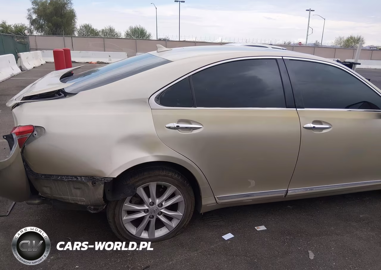 2012 Lexus Es 350 VIN:JTHBK1EG5C2507899 - 6