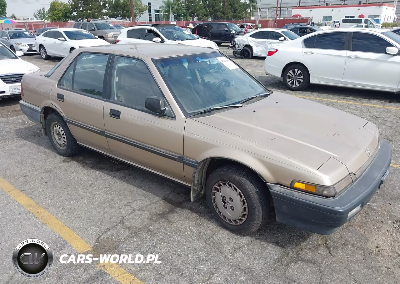 1989 Honda Accord Dx