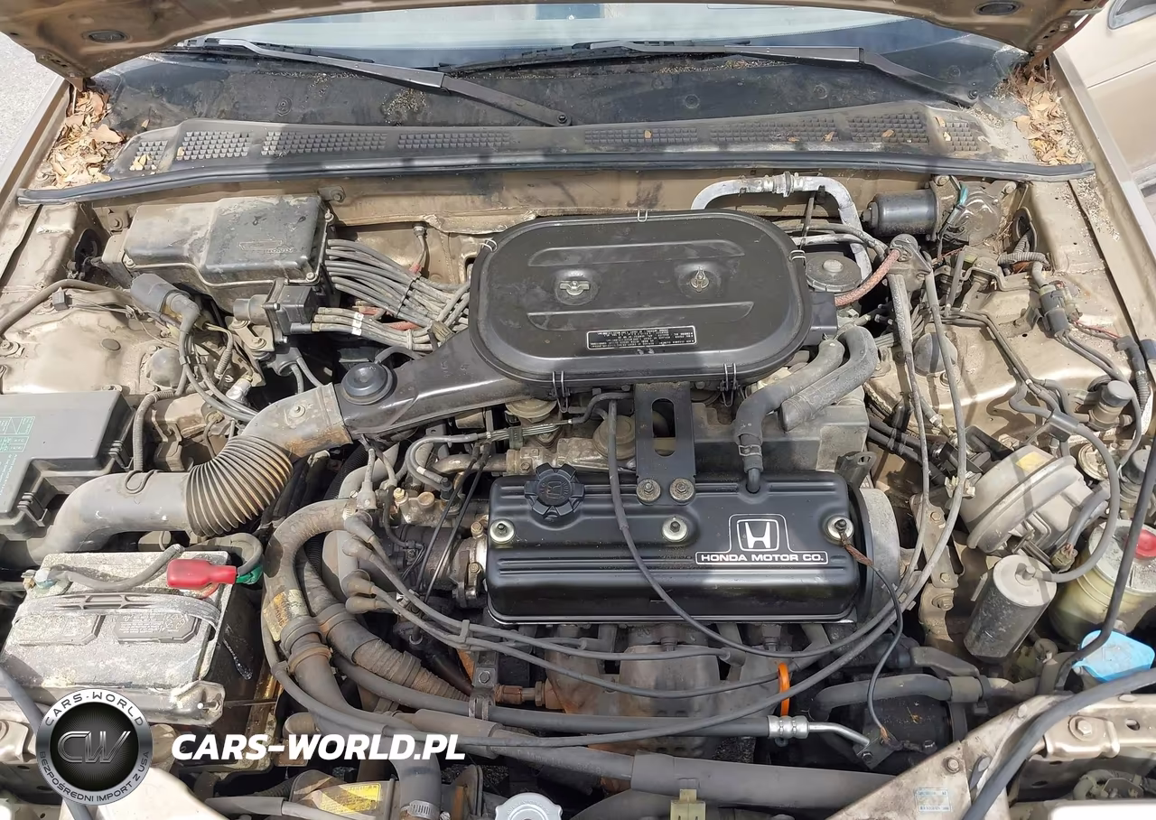 1989 Honda Accord Dx VIN:JHMCA5626KC117856 - 10