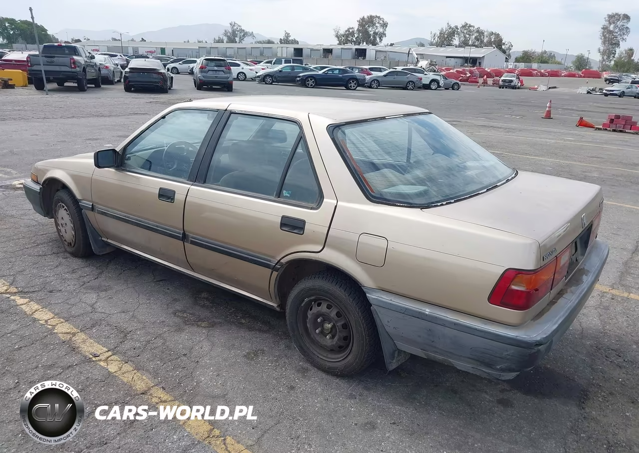 1989 Honda Accord Dx VIN:JHMCA5626KC117856 - 3